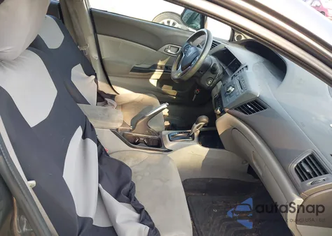 2012 Honda Civic Ex from USA, damaged, VIN 19XFB2F87CE375537